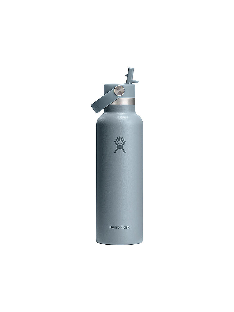 HYDRO FLASK Trinkflasche Standard Flex Straw 21oz 621ml grau
